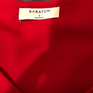 Babaton Randy Blouse, Red, Size S